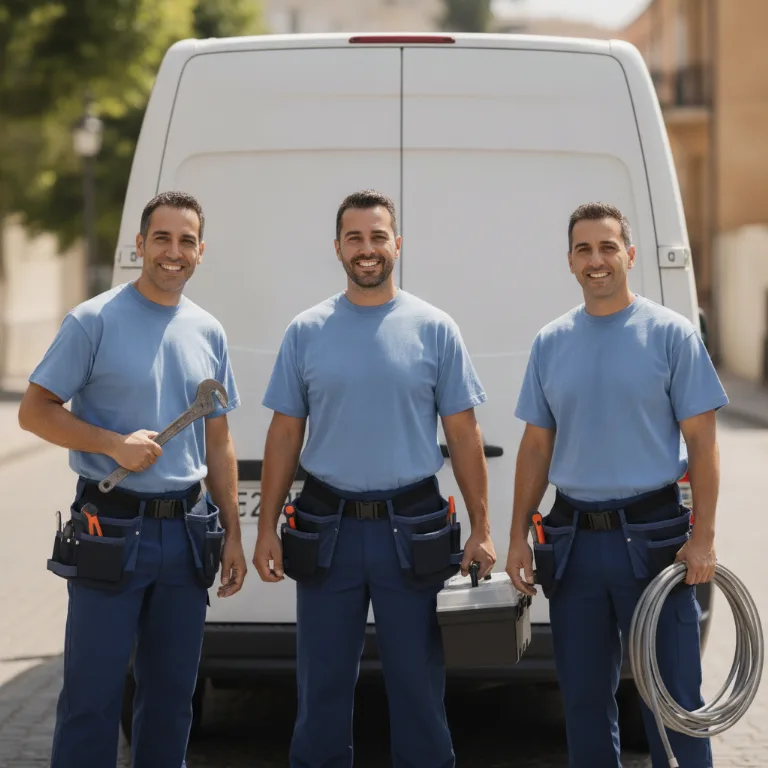 Fontanero equipo en Valdepenas